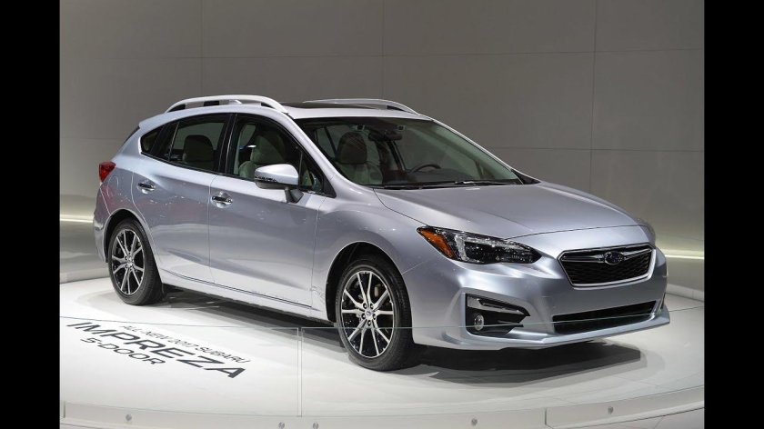 Subaru Impreza 2017 хэтчбек