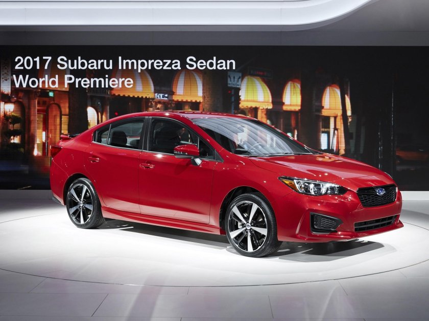 Субару Импреза 2018 седан