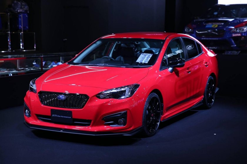 Субару Импреза 2020