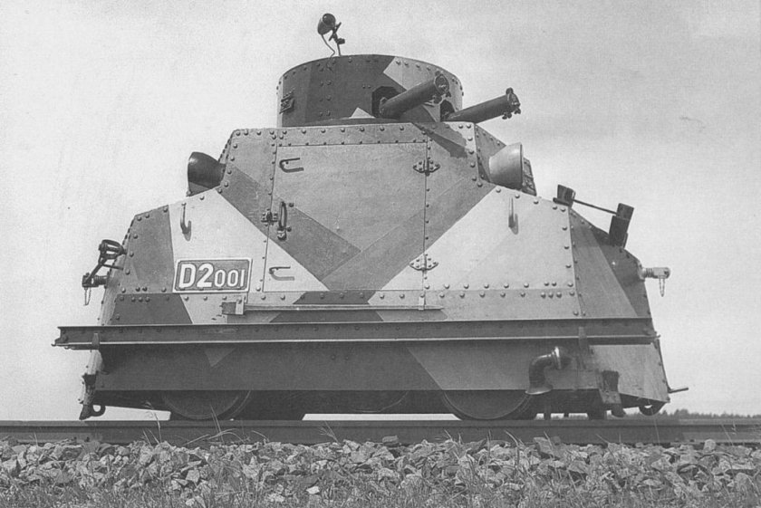 Бронедрезина Татра т18