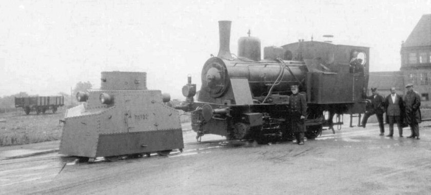 Бронедрезина Татра т18