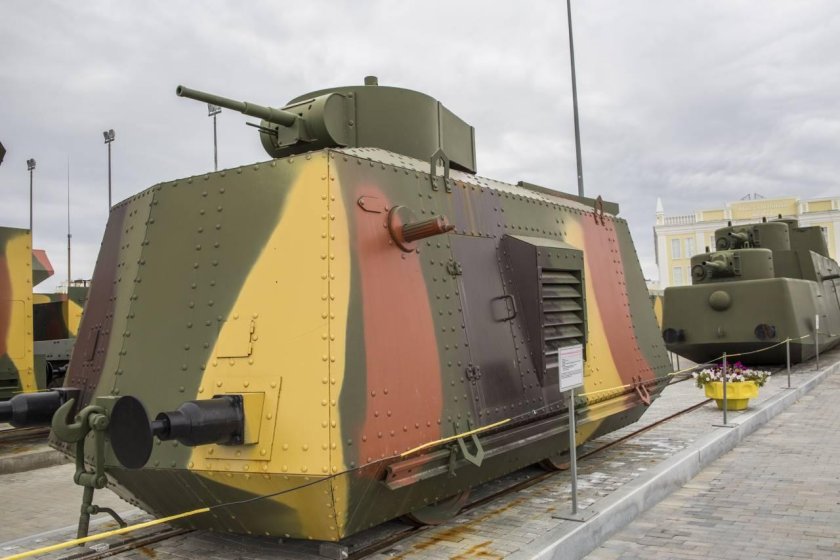 Бронедрезина БДТ-35