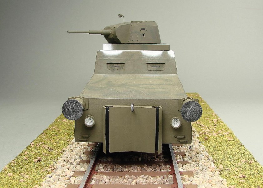 Бронедрезина Цеппелин