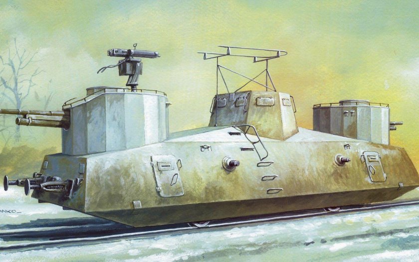 Мотоброневагон МБВ