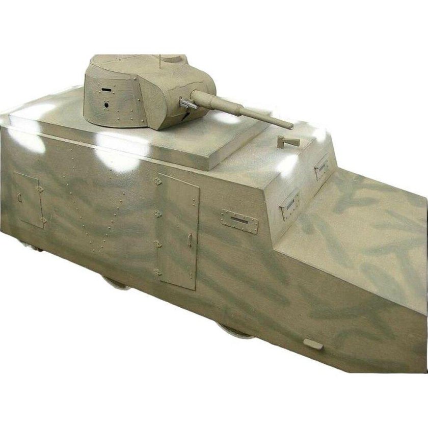 Бронедрезина Цеппелин