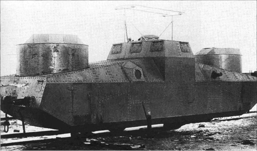 Мотоброневагон МБВ-2