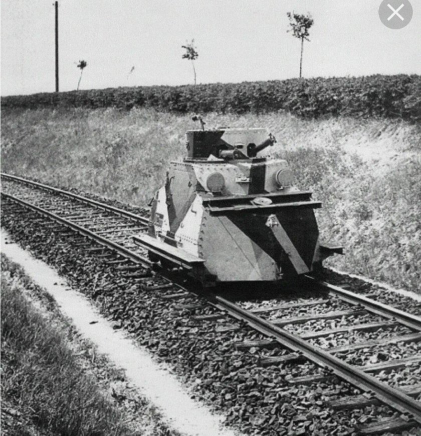 Tatra t18 ZUK легкая Бронедрезина