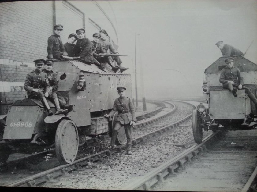 Бронедрезина Бенц