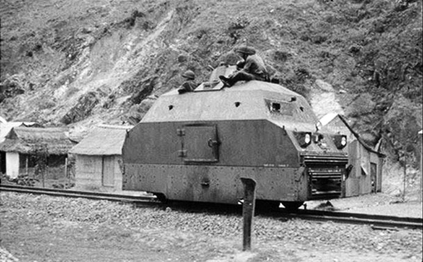 Бронедрезина МБВ