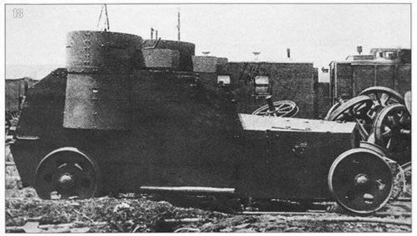 Бронедрезина БДТ-35