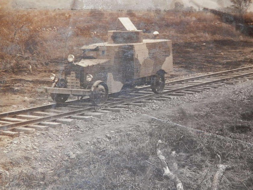 Бронедрезина Бенц