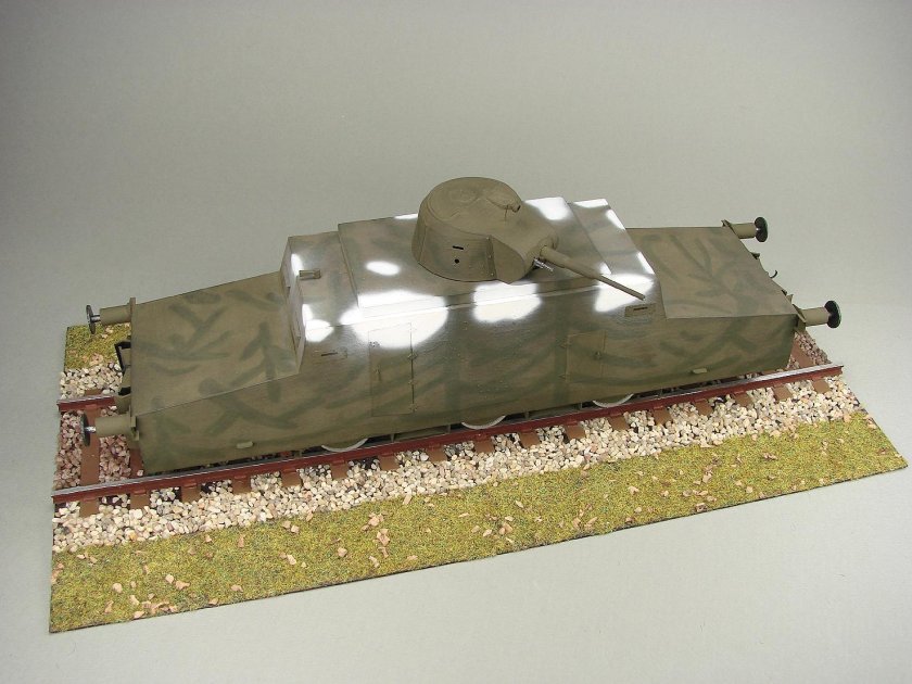 Моделизм из картона