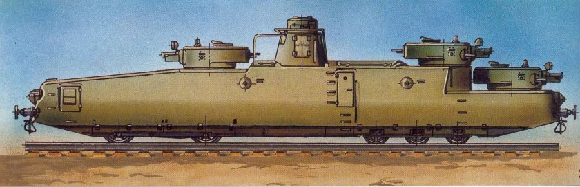 Броневагон МБВ