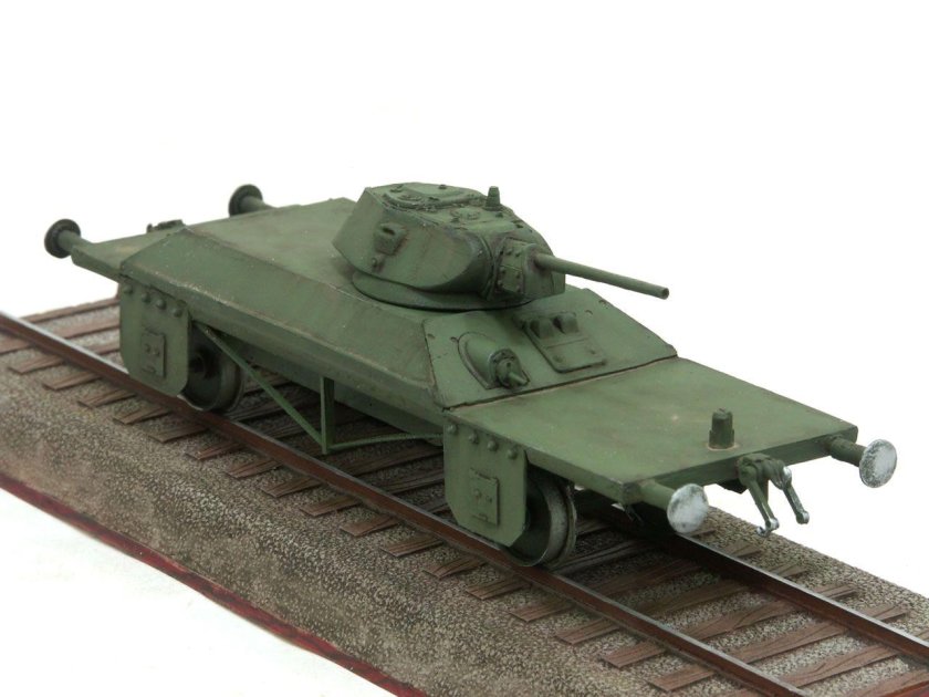 Бронедрезина Цеппелин