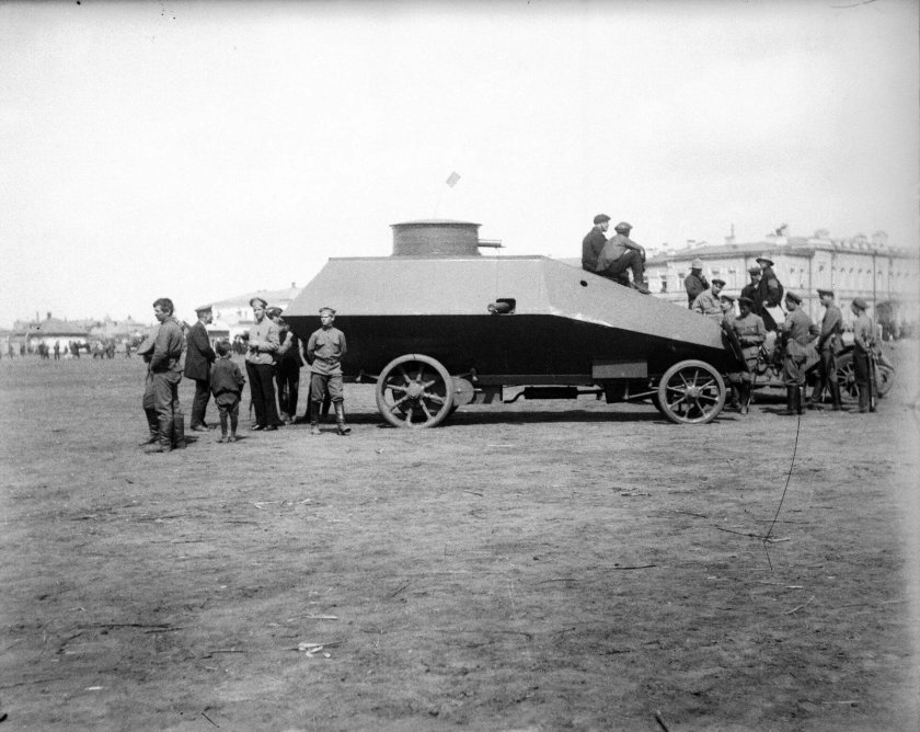 Бронедрезина Бенц