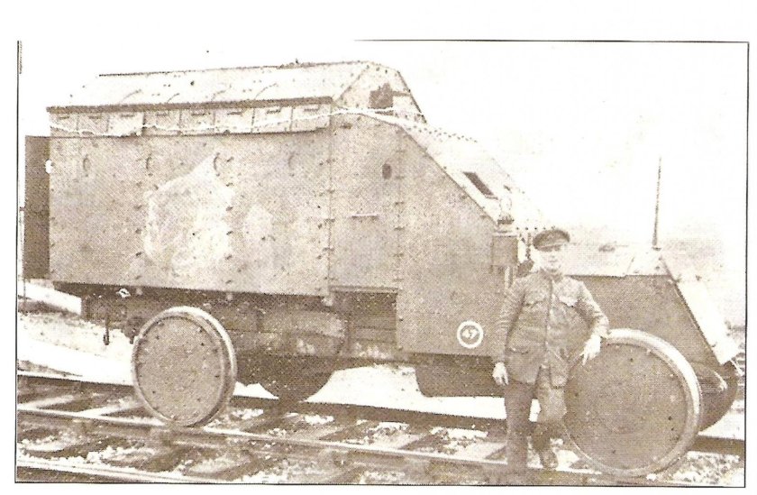 Бронедрезина Бенц