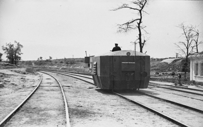 Бронепоезд Железняков Севастополь
