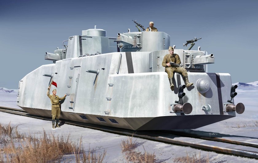 МБВ-2 броневагон