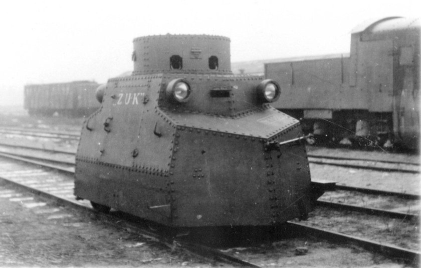 Бронедрезина Татра т18