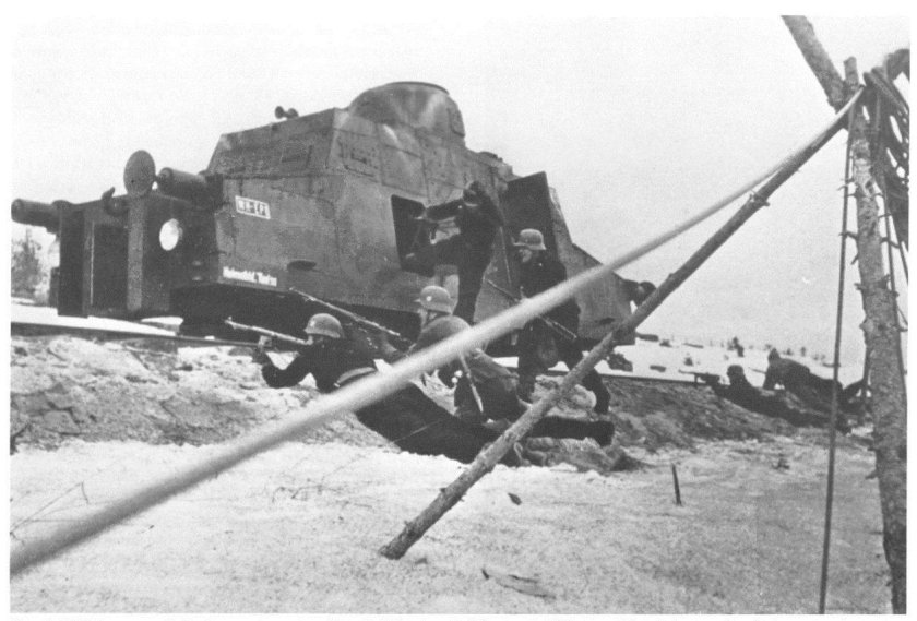 Бронепоезд "Zeppelin"