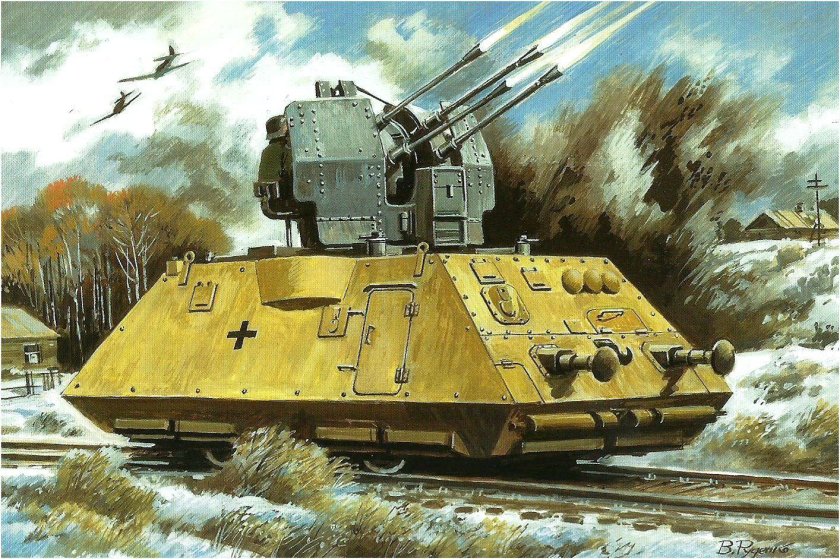 Бронепоезд 3 рейха