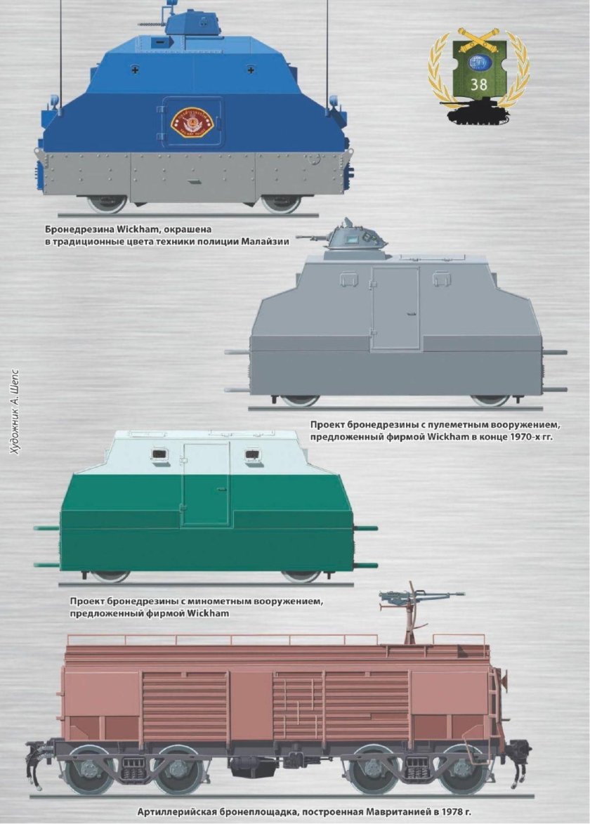 Tatra t18 ZUK легкая Бронедрезина