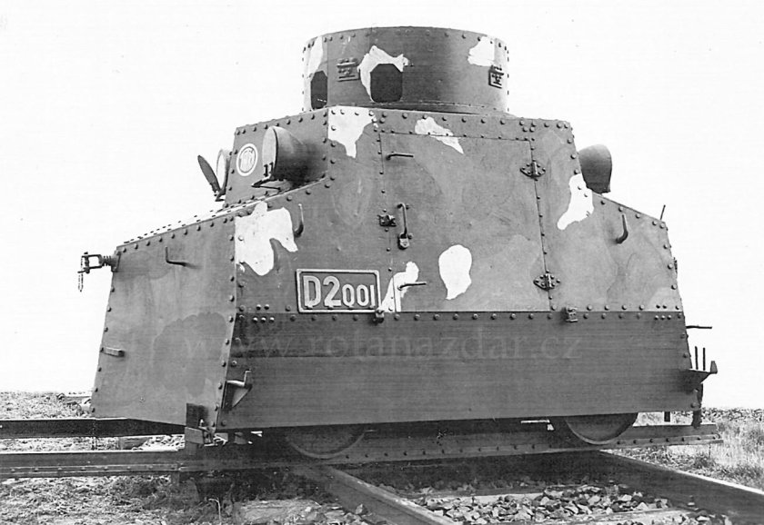 Бронедрезина Татра т18