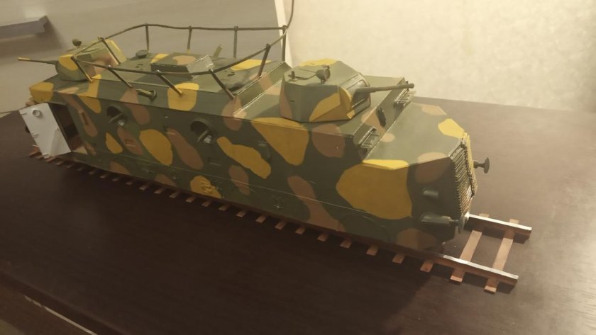 Бронедрезина libli m42