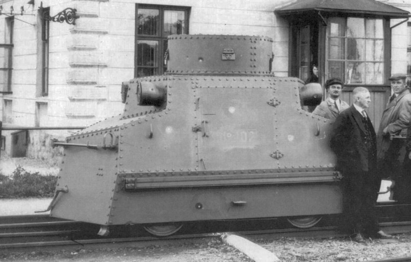 Бронедрезина Татра т18