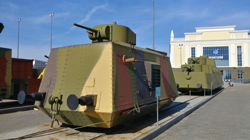 Музей военной техники в верхней пышме