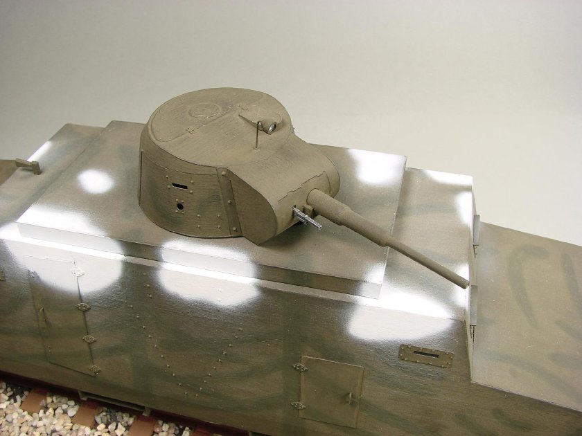 Бронедрезина Цеппелин