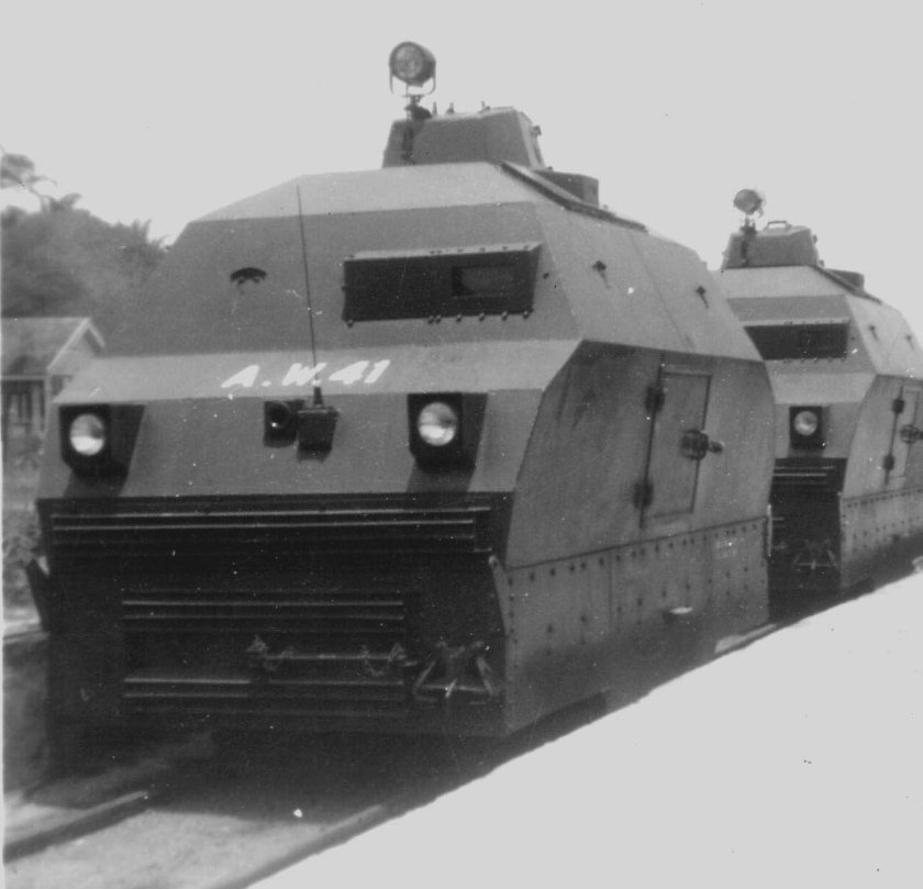 Бронепоезд Заамурец