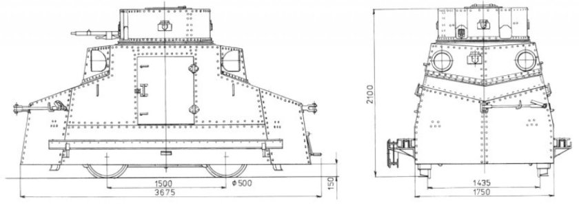 Бронедрезина Татра т18