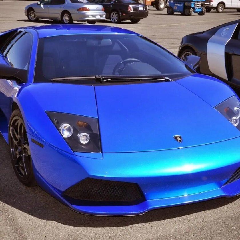 Lamborghini Murcielago lp640