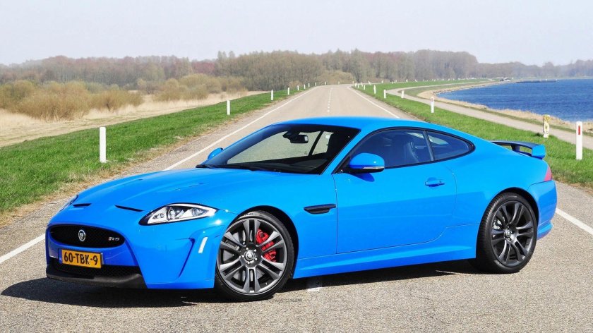 2011 Jaguar XKR-S