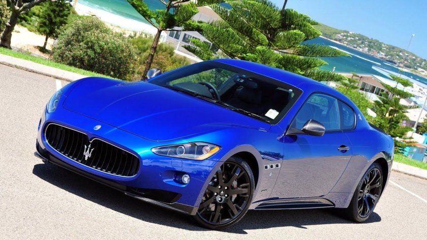 Мазерати Гран Туризмо