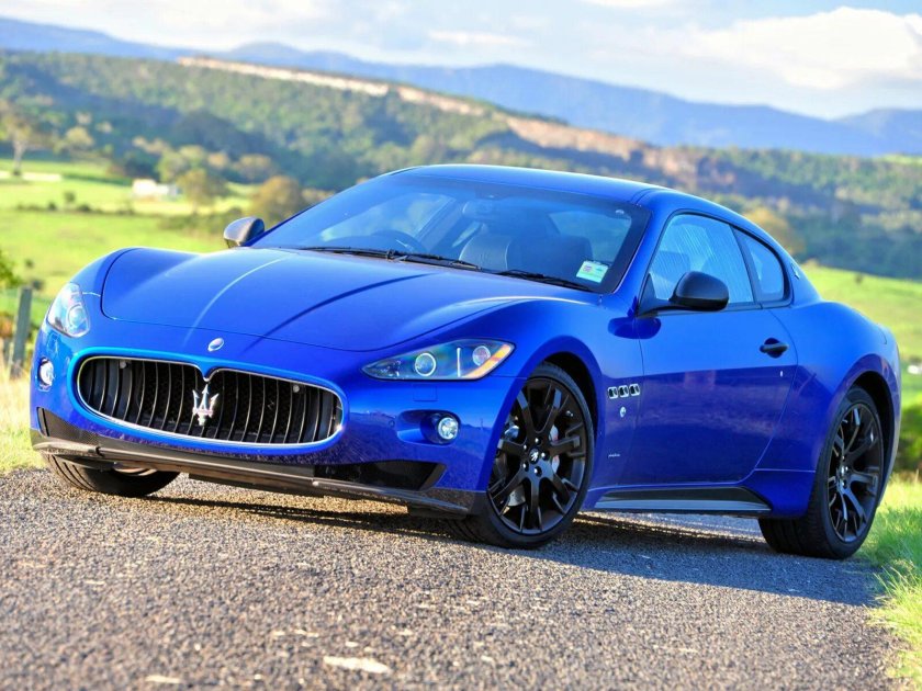 Мазерати Гран Туризмо
