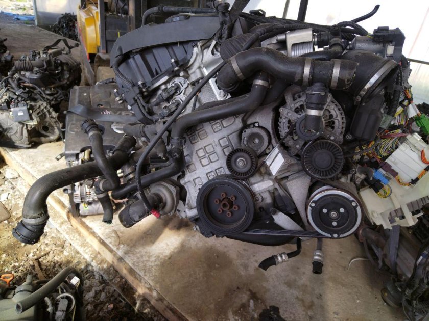 M276 двигатель мерседес