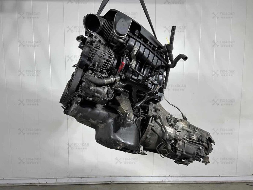 Двигатель в сборе