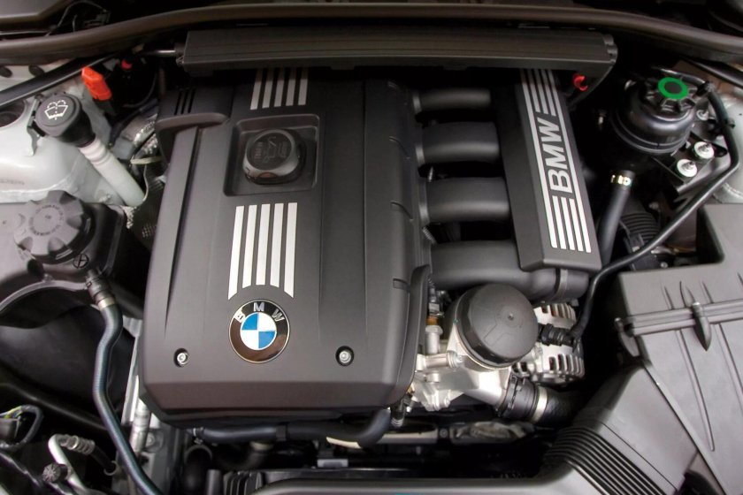 БМВ е92 мотор