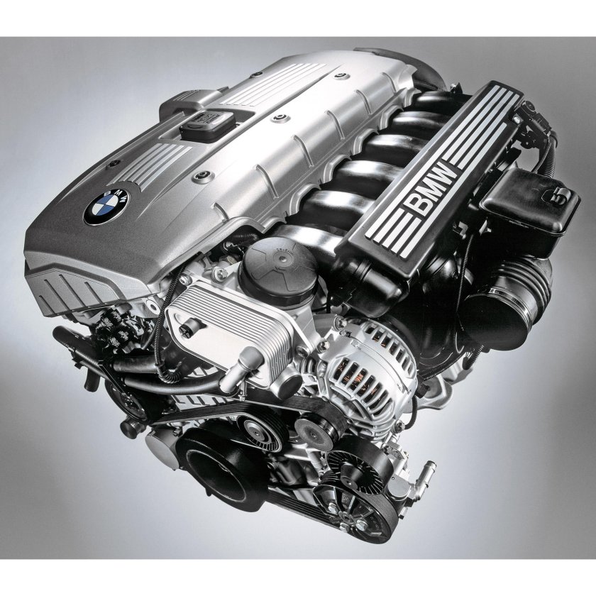 Мотор BMW n52b30
