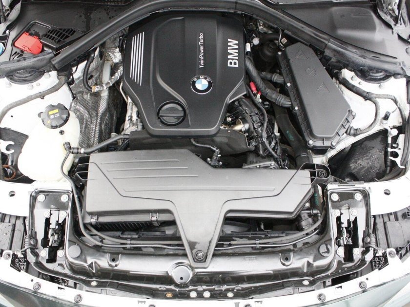 Двигатели бмв