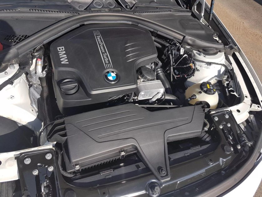 BMW f30 моторы