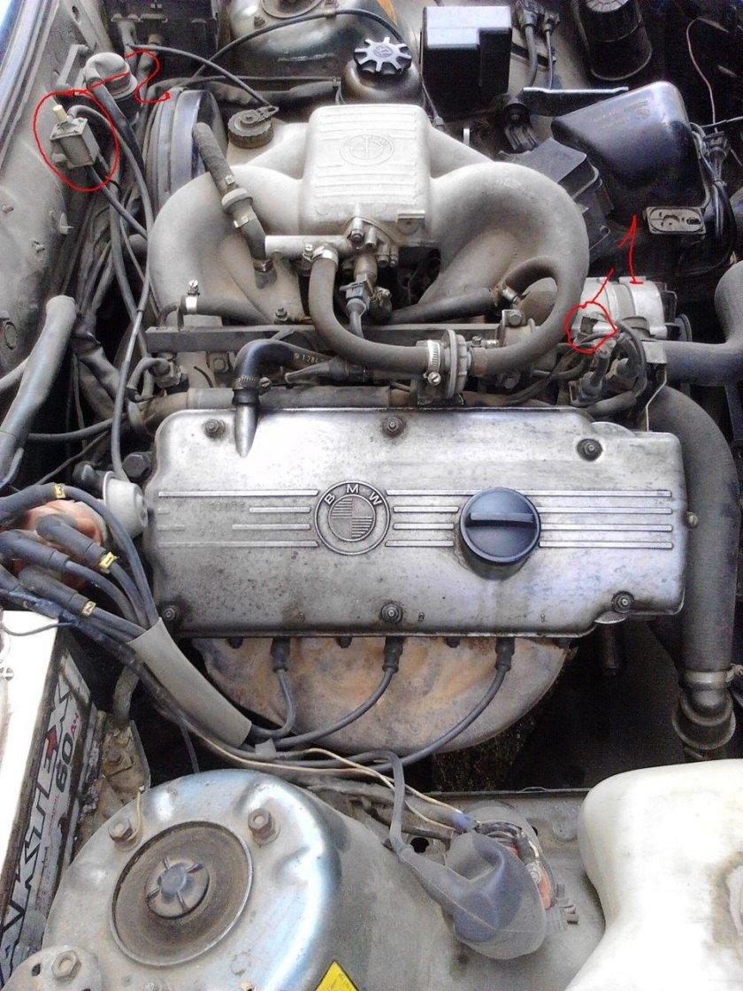 Двигатель БМВ е30 1.8