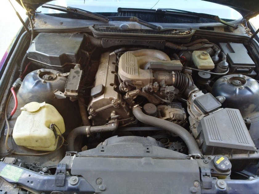BMW e36 316 двигатель