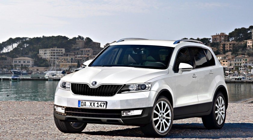 Skoda karoq 2017