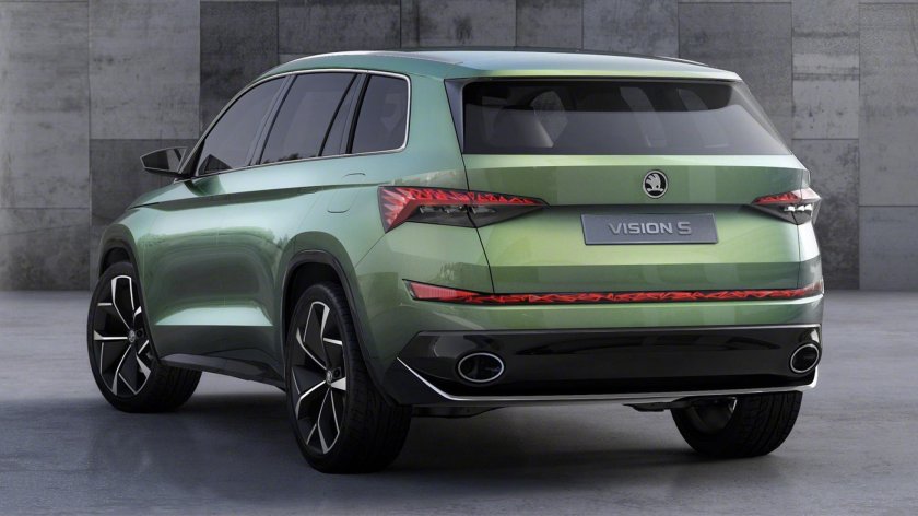 Skoda kodiaq vision