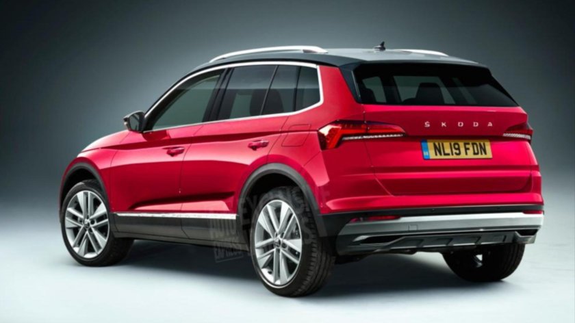 Новая Шкода кроссовер