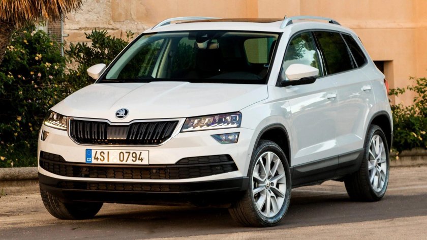 Шкода кроссовер