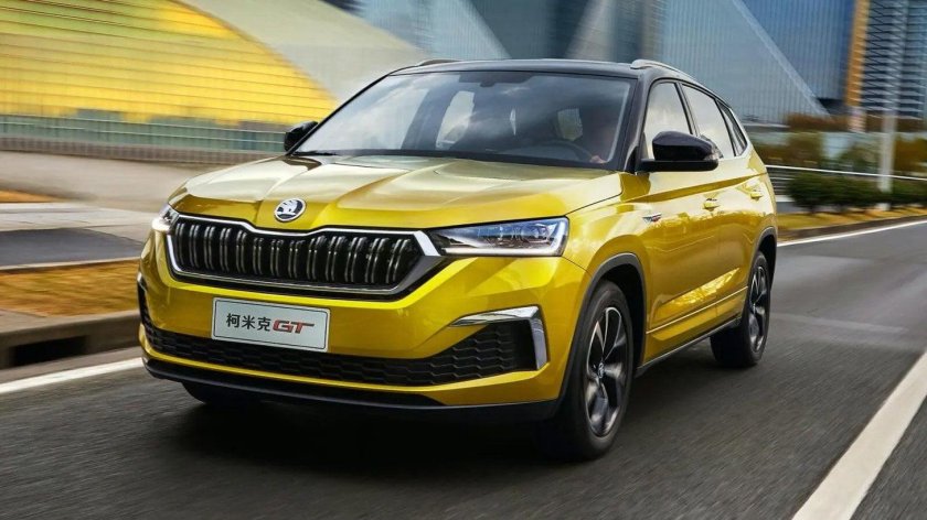 Skoda кроссовер kamiq